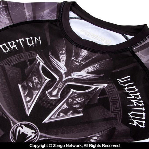Venum-Gladiator 3.0 Long Sleeve Grappling Rashguard-6